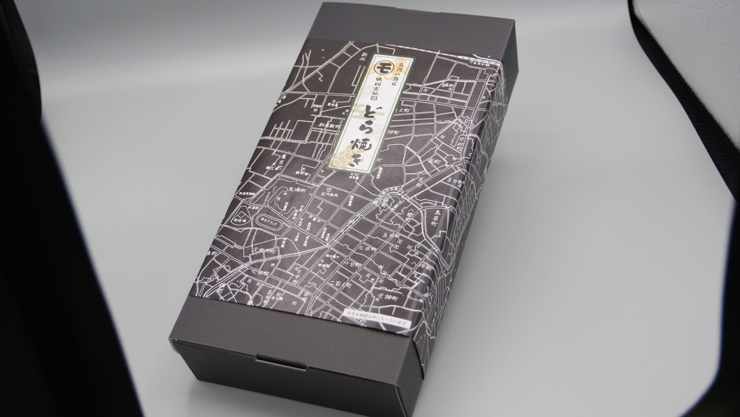 鶴岡古地図どらやき<br>4個セット - 画像 (2)